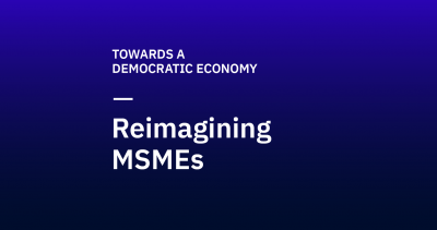 Reimagining MSMEs