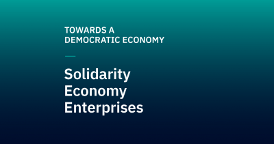 Solidarity Economy Enterprises